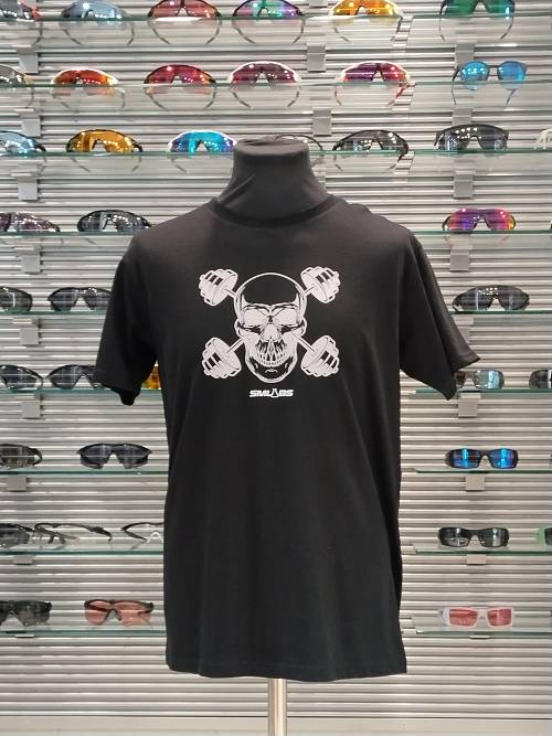 SMLabs T-shirt Iron Skull Power