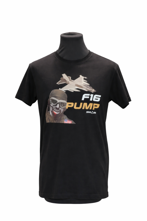 SMLabs T-shirt F-16 Tactical Pump Operator