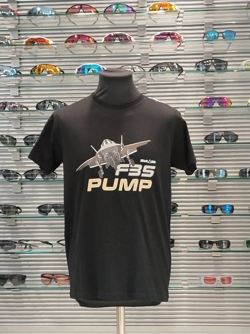SMLabs T-shirt F-35 Strike Pump Mode