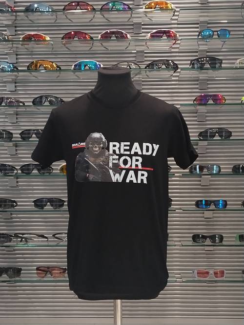 SMLabs T-shirt Ready for War