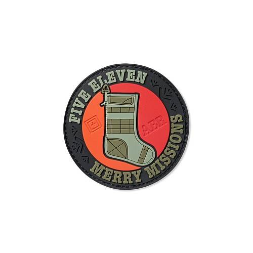 5.11 Merry Mission Stocking Patch