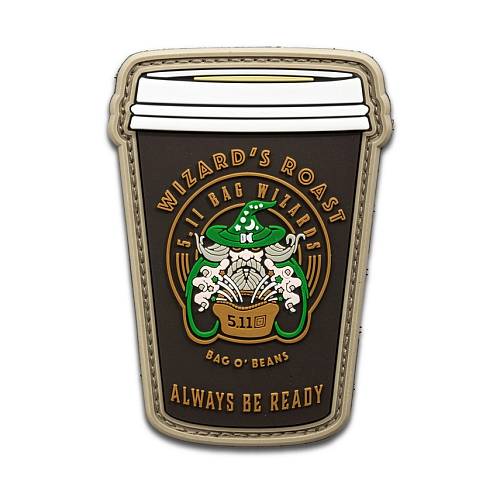 5.11 Wizards Roast Patch