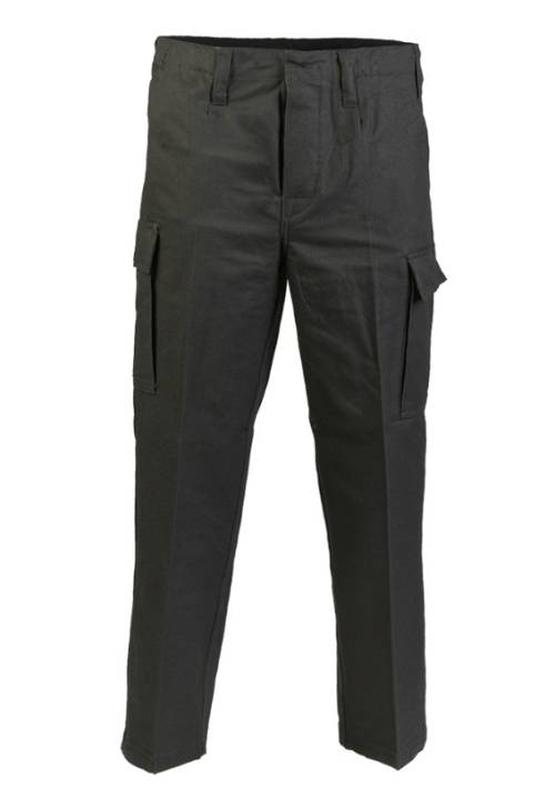 MILTEC Παντελόνι MOLESKIN Prewashed Μαύρο