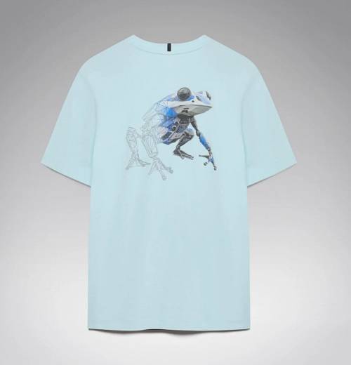 Oakley T-shirt Futurescape frog