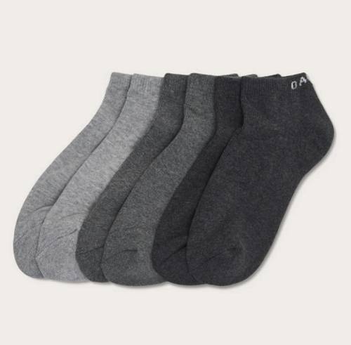 OAKLEY Κάλτσες Short Solid 3 pack