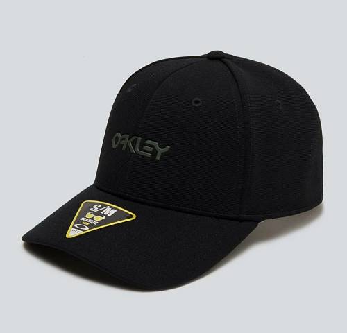 Oakley 6 Panel Stretch Metallic Hat