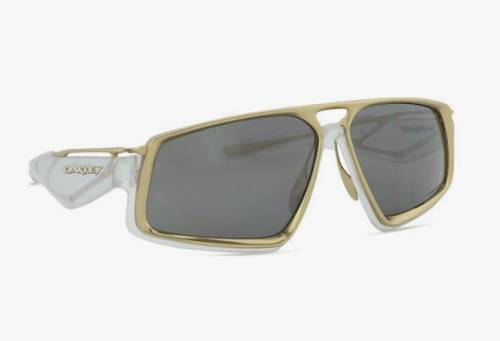 Oakley Massillon Oo Unisex Γυαλιά Ηλίου με Χρυσό Μεταλλικό Σκελετό και Χρυσό Καθρέφτη Φακό OO6029-02