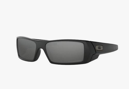 Oakley GasCan Ανδρικά Γυαλιά Ηλίου με Μαύρο Κοκκάλινο Σκελετό και Μαύρο Καθρέφτη Φακό OO9014-12-856