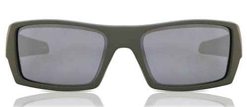 Oakley Gascan Unisex Γυαλιά Ηλίου με Πράσινο Κοκκάλινο Σκελετό OO9014-53-111