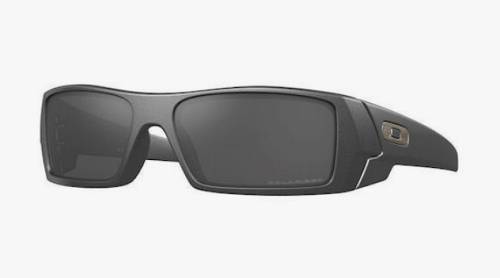 Oakley Gascan Unisex Γυαλιά Ηλίου με Γκρι Κοκκάλινο Σκελετό  OO9014-53-112