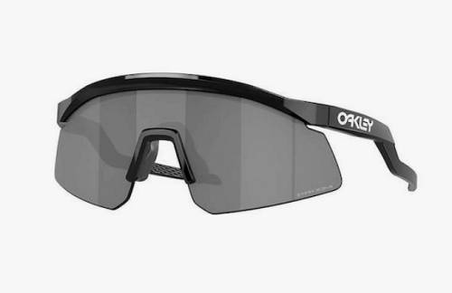 Oakley Hydra Ανδρικά Γυαλιά Ηλίου με Μαύρο Κοκκάλινο Σκελετό και Γκρι Φακό OO9229-01