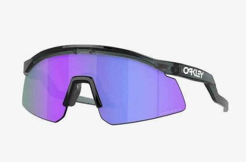 Oakley Hydra Ανδρικά Γυαλιά Ηλίου με Μαύρο Κοκκάλινο Σκελετό και Μωβ Φακό OO9229-04