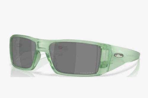 Oakley Heliostat Unisex Γυαλιά Ηλίου με Πράσινο Σκελετό OO9231-22