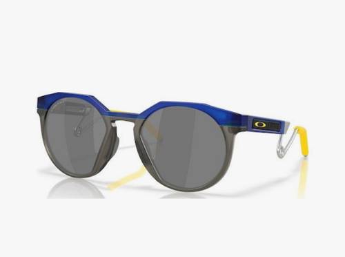 Oakley Hstn Ανδρικά Γυαλιά Ηλίου με Μπλε Κοκκάλινο Σκελετό και Γκρι Polarized Φακό OO9279-06