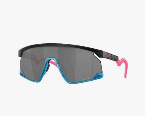Oakley Bxtr Unisex Γυαλιά Ηλίου με Πολύχρωμο Κοκκάλινο Σκελετό και Μαύρο Φακό OO9280-05
