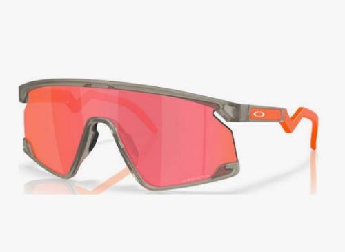 Oakley Bxtr Unisex Γυαλιά Ηλίου με Γκρι Κοκκάλινο Σκελετό και Κόκκινο Φακό OO9280-14