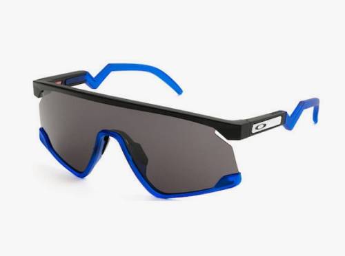 Oakley Bxtr Unisex Γυαλιά Ηλίου με Μαύρο Κοκκάλινο Σκελετό και Μαύρο Φακό OO9280-15