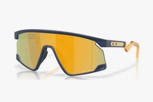 Oakley Bxtr Ανδρικά Γυαλιά Ηλίου με Navy Μπλε Κοκκάλινο Σκελετό και Κίτρινο Φακό OO9280-20