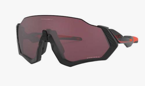 Oakley Flight Ανδρικά Γυαλιά Ηλίου με Μαύρο Κοκκάλινο Σκελετό OO9401-13