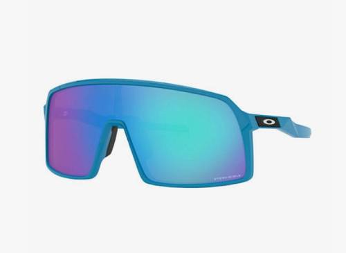 Oakley Sutro Ανδρικά Γυαλιά Ηλίου με Τιρκουάζ Κοκκάλινο Σκελετό και Μπλε Καθρέφτη Φακό OO9406-07