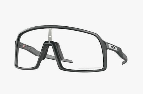 Oakley Sutro Ανδρικά Γυαλιά Ηλίου με Γκρι Κοκκάλινο Σκελετό και Διάφανο Φακό OO9406-98