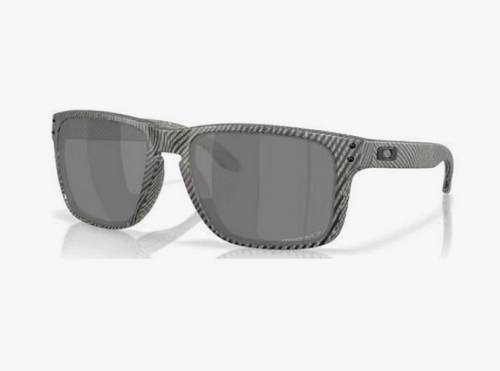 Oakley Holbrook Xl Ανδρικά Γυαλιά Ηλίου με Γκρι Κοκκάλινο Σκελετό και Γκρι Φακό OO9417-50