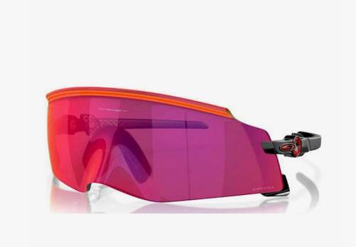 Oakley Kato Ανδρικά Γυαλιά Ηλίου με Μαύρο Κοκκάλινο Σκελετό και Μωβ Καθρέφτη Φακό OO9455M-04