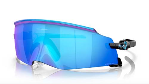 Oakley Kato Ανδρικά Γυαλιά Ηλίου με Μπλε Κοκκάλινο Σκελετό και Μπλε Καθρέφτη Φακό OO9455M-03