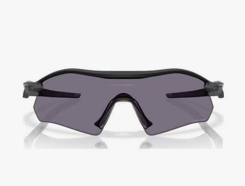Oakley Radar Unisex Γυαλιά Ηλίου με Μαύρο Κοκκάλινο Σκελετό και Μαύρο Φακό OO9495D-06