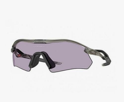 Oakley Ανδρικά Γυαλιά Ηλίου με Γκρι Κοκκάλινο Σκελετό και Διάφανο Φακό OO9495D-09