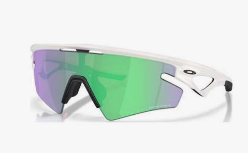 Oakley Sphaera Unisex Γυαλιά Ηλίου με Λευκό Κοκκάλινο Σκελετό και Πράσινο Καθρέφτη Φακό OO9499-04