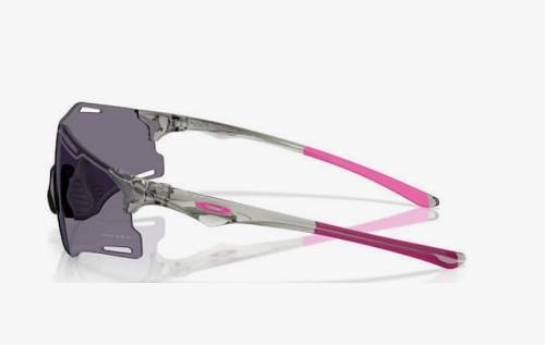 Oakley Cybr Unisex Γυαλιά Ηλίου με Μαύρο Σκελετό και Γκρι Φακό OO9512-D05