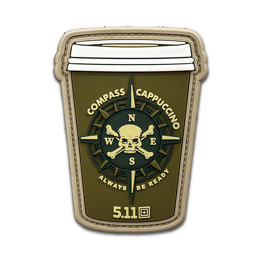 92435 - Compass Cappuccino Patch