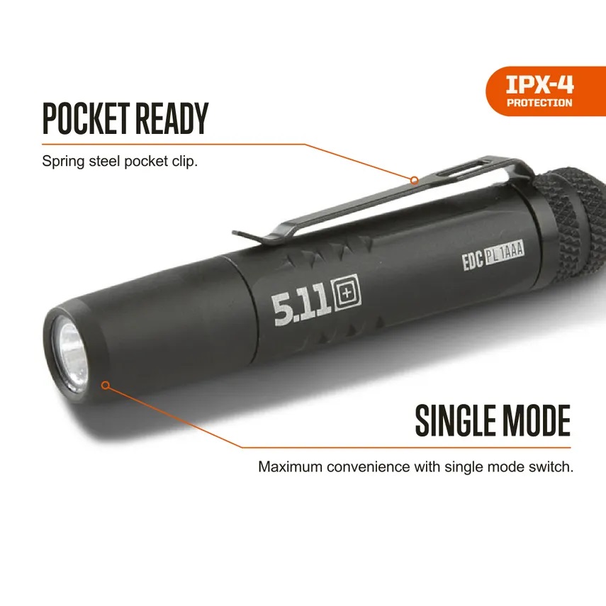 5.11 Φακός EDC PL 1AAA