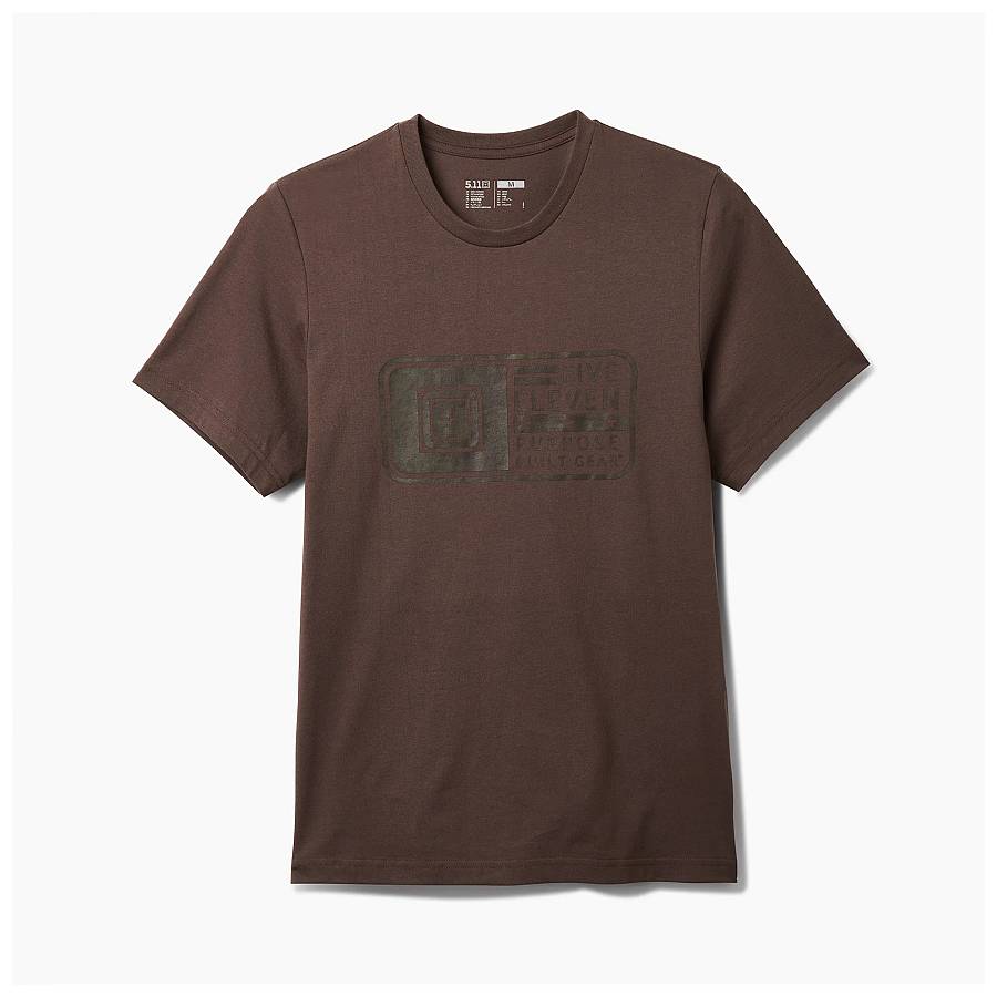 5.11 T-shirt PBG Badge