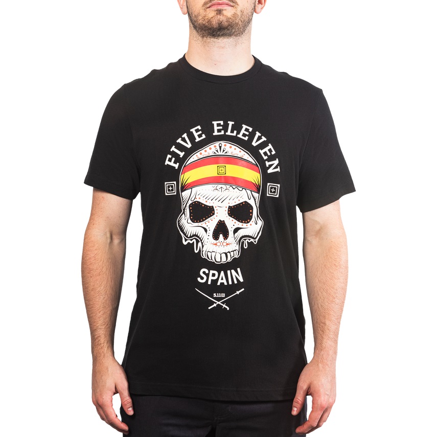 5.11 T-shirt Decorated Skull Tee Spain