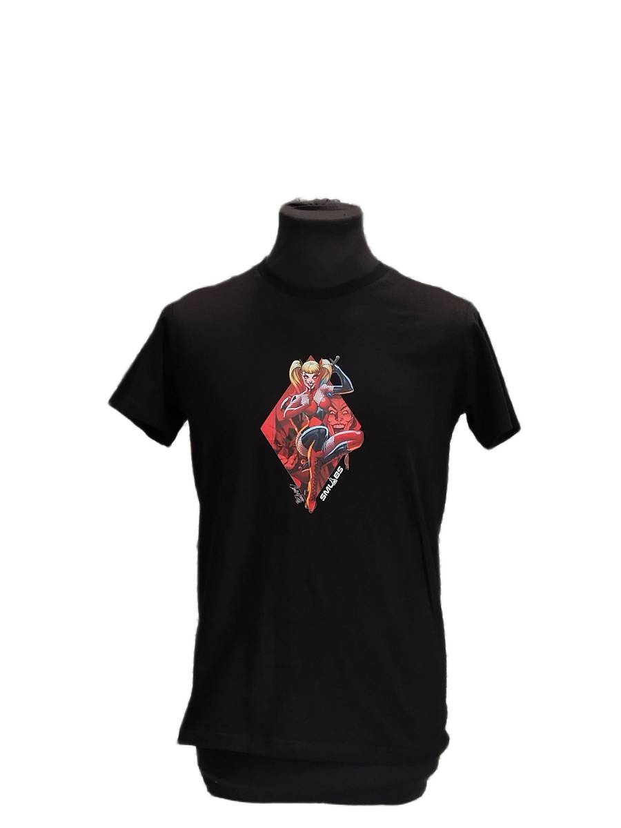 SMLabs T-shirt Harley Queen (Women)