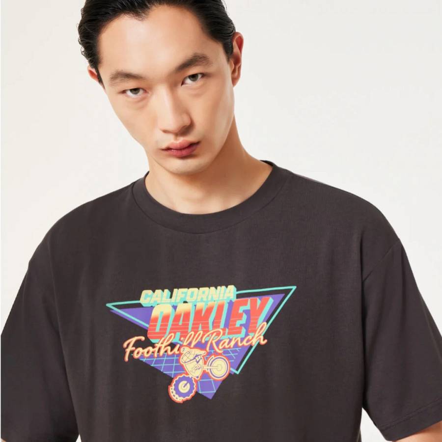 Oakley Polo shirt New Retro 8-Bit