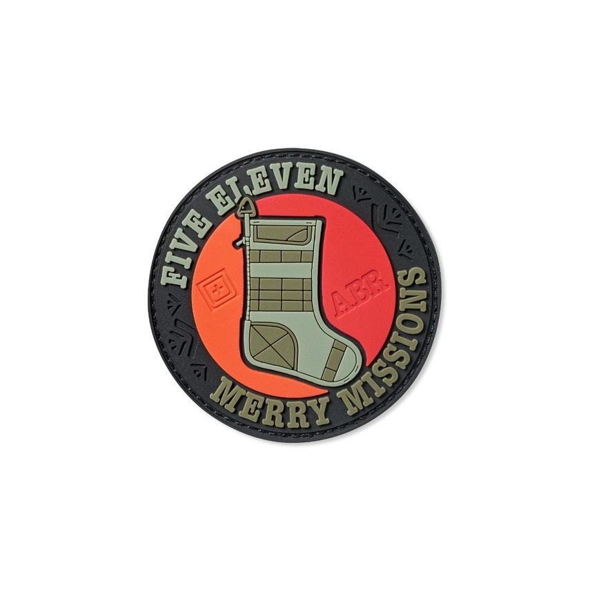 5.11 Merry Mission Stocking Patch