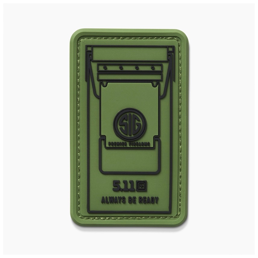 5.11 SIG SAUER® x 5.11® Ammo Cans Patch