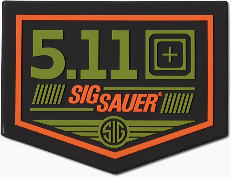 5.11 SIG SAUER Emblem Patch