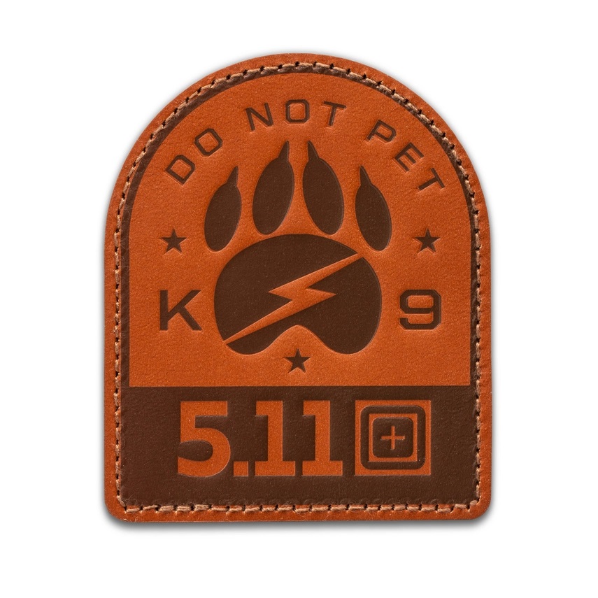 5.11 Do NOT Pet Patch