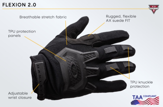 OAKLEY Γάντια Flexion 2.0