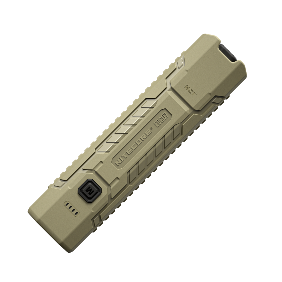 NITECORE Φακός EDC07 Ultra Slim and Lightweght 1500lm Tan