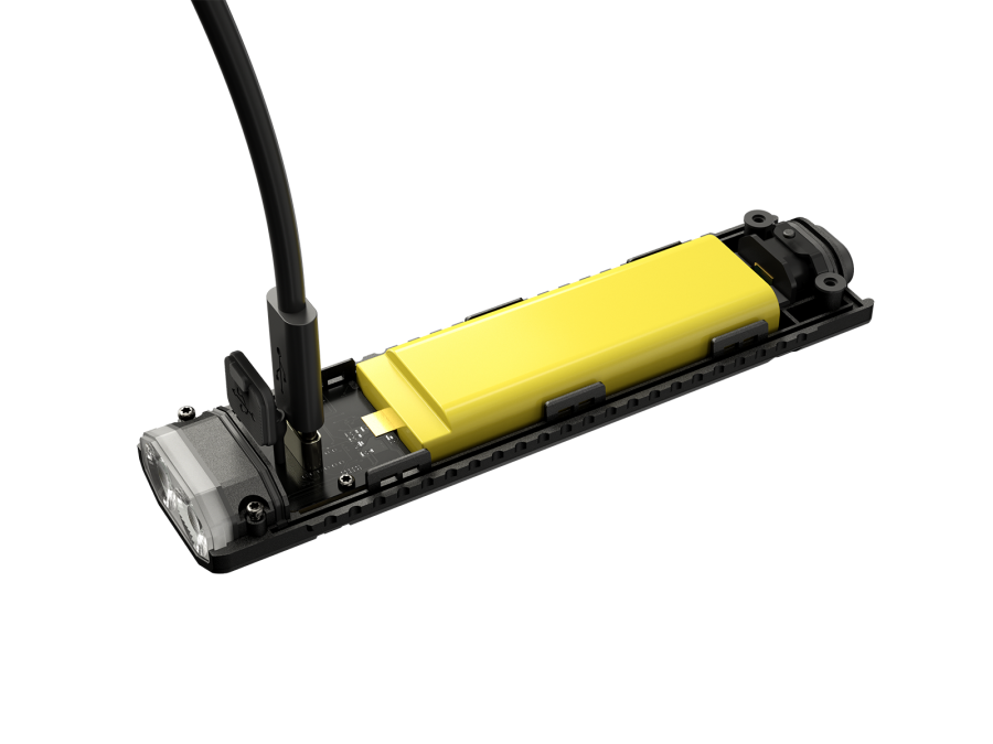 NITECORE Φακός EDC07 Ultra Slim and Lightweght 1500lm Tan