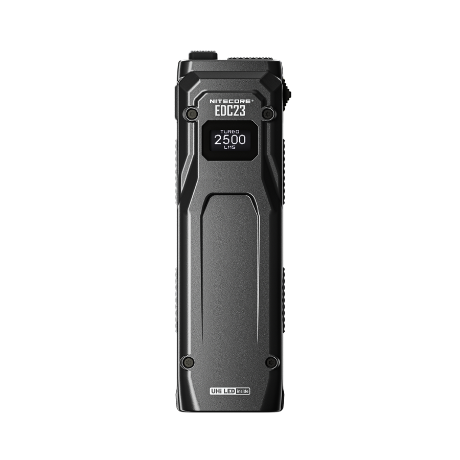 NITECORE Φακός EDC23 UHI LED 2500Lumens Strobe Ready