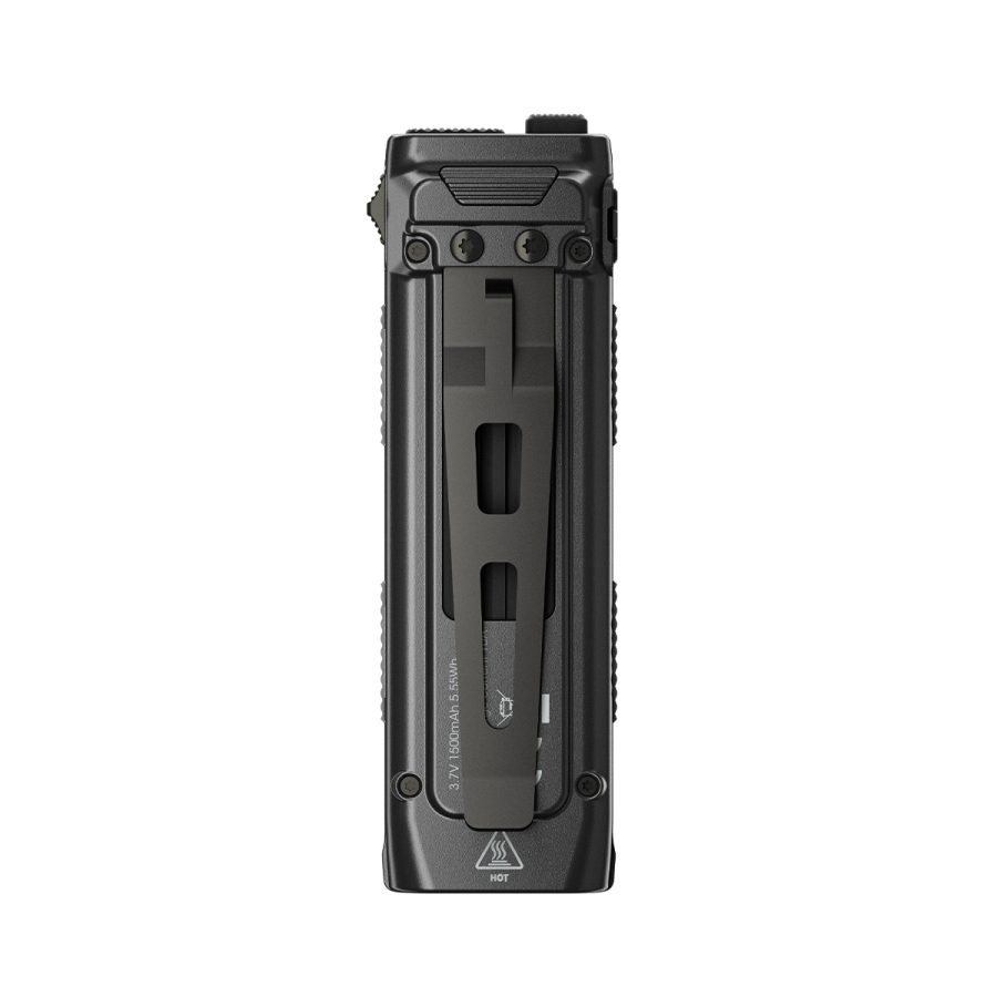NITECORE Φακός EDC23 UHI LED 2500Lumens Strobe Ready