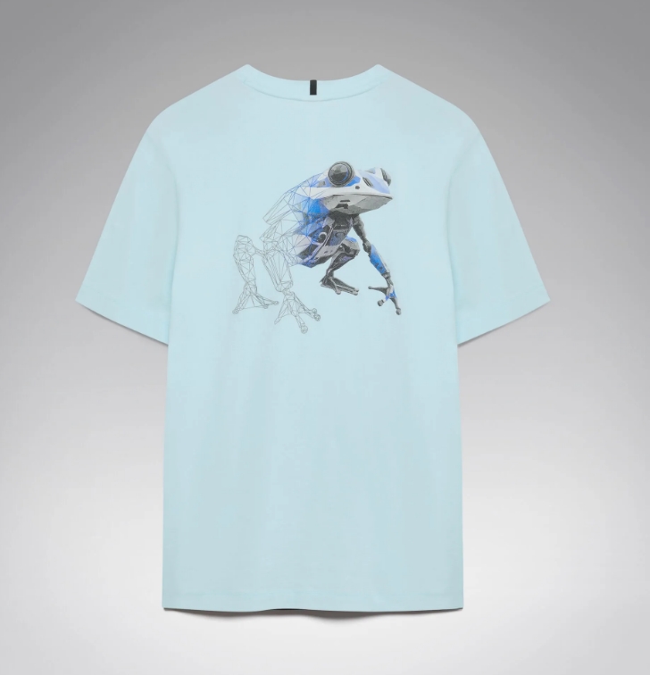 Oakley T-shirt Futurescape frog