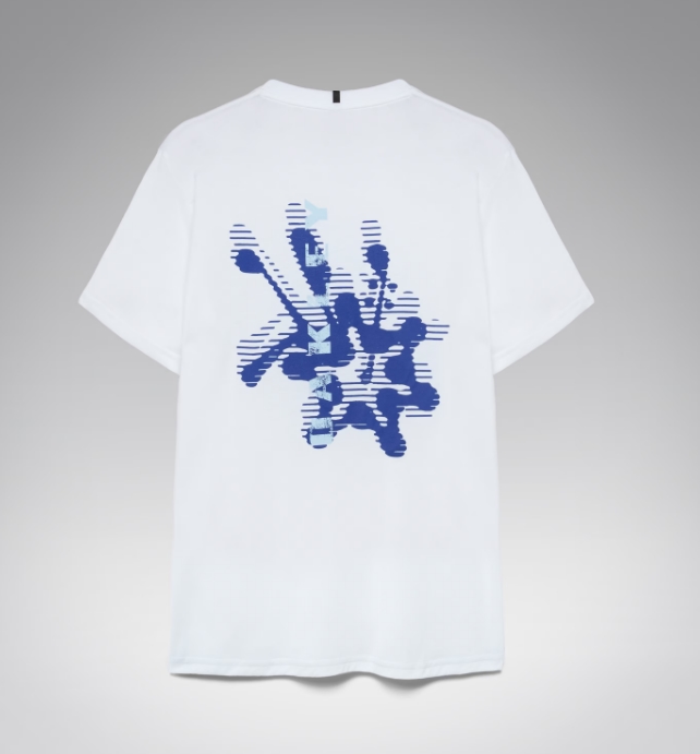 Oakley T-shirt Waterscape Hibiscus