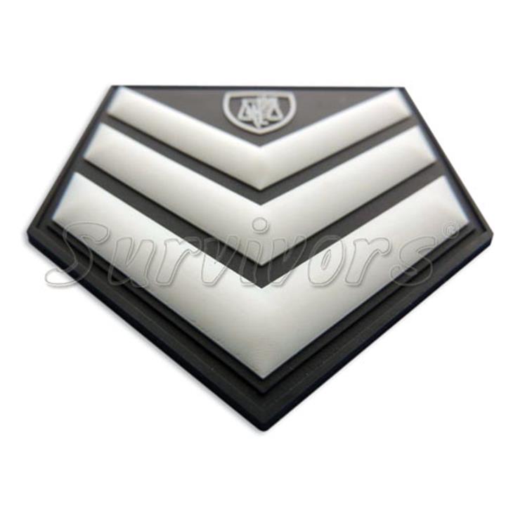 Βαθμοί αστυνομίας 3D Μπράτσου με Velcro (ζευγάρι)
